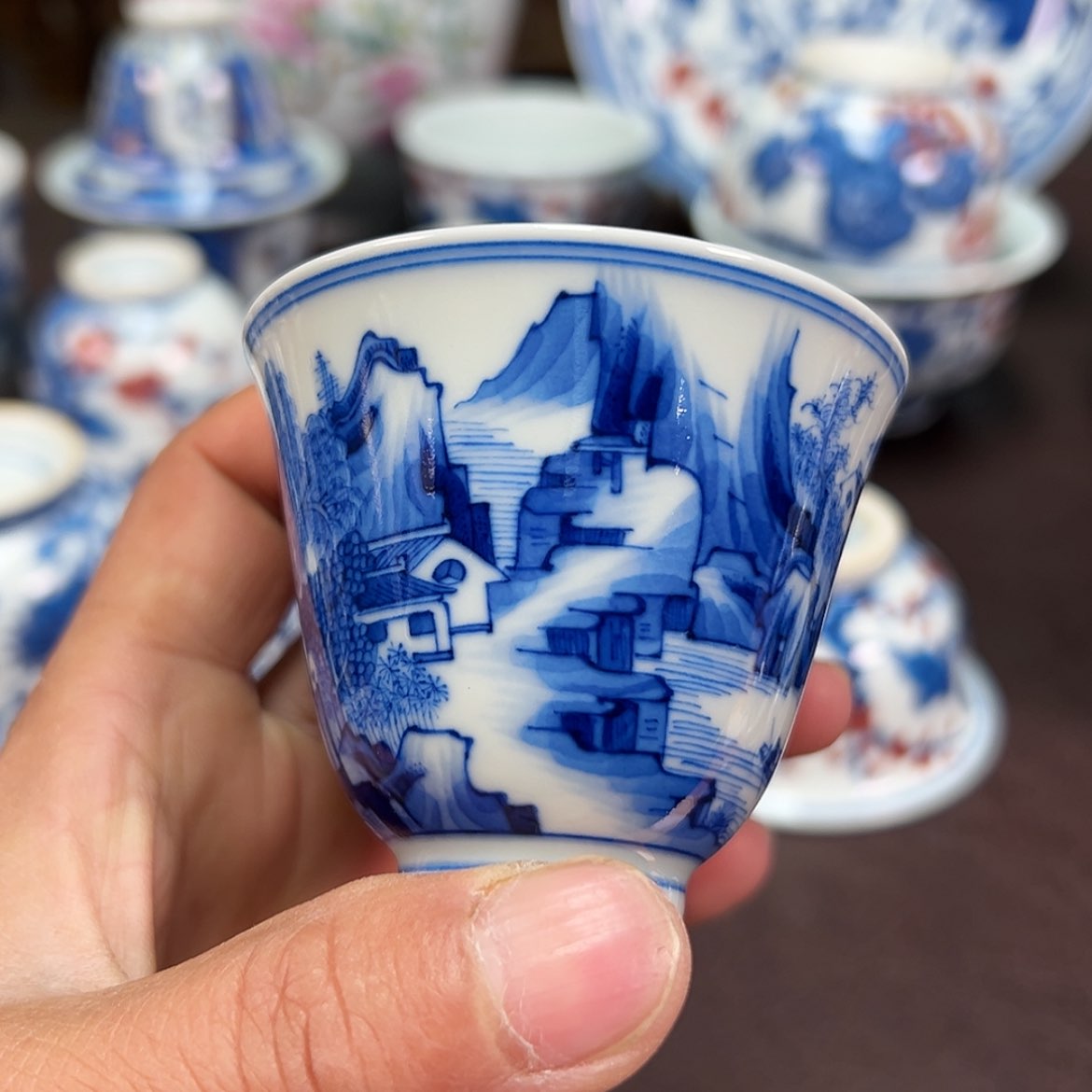 【闪购商品】景德镇陶瓷艺术杯