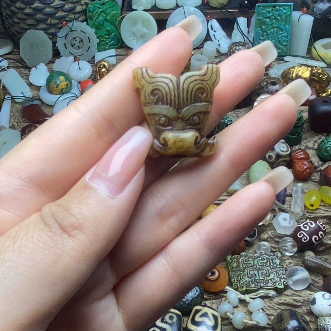 未镶嵌颈饰玛瑙/玉髓t****^