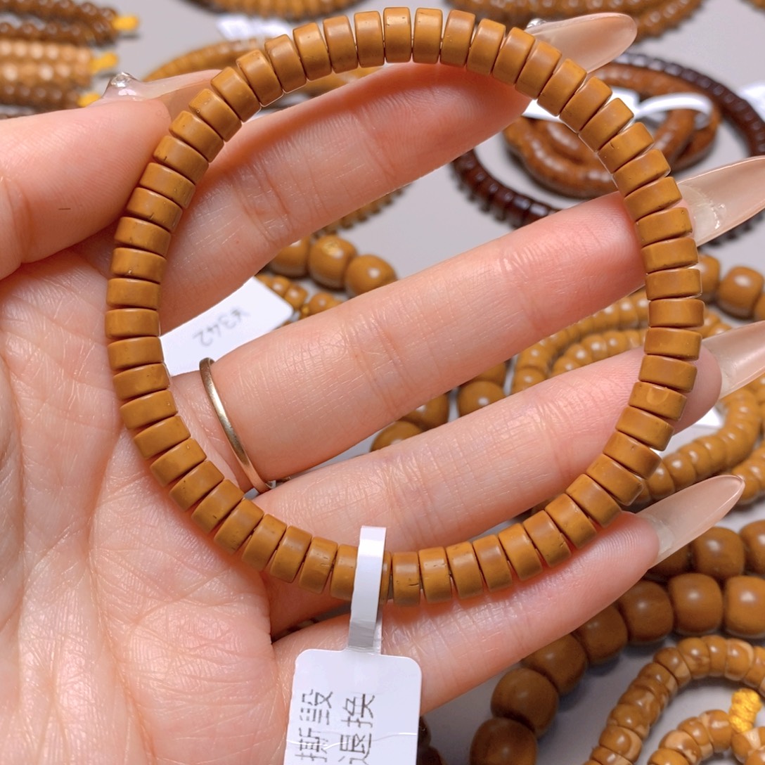 紫金鼠手串6.鼠尖料药片单圈6.5