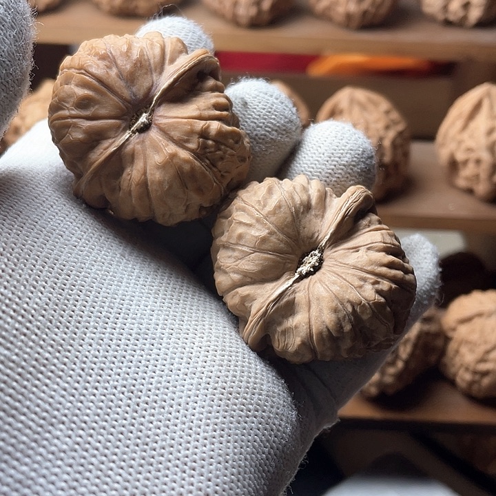 吊坠文玩核桃南瓜狮子头41