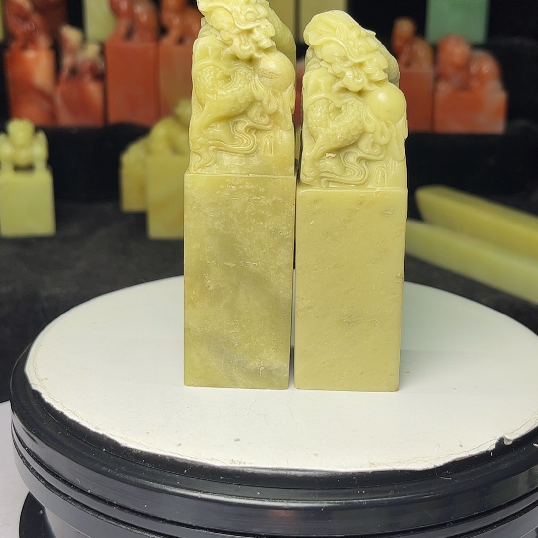 青田石印石印石章料