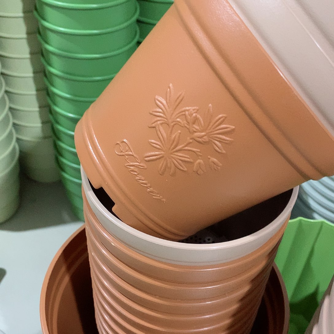 树脂〰*浮雕16红3个带托