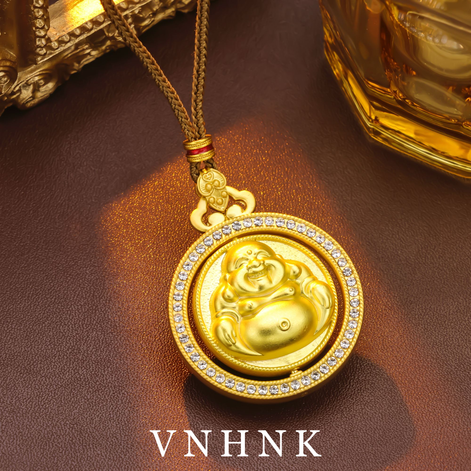 铜合金布艺项链 美可儿   M316  (70cm)金色时尚气质百搭项链