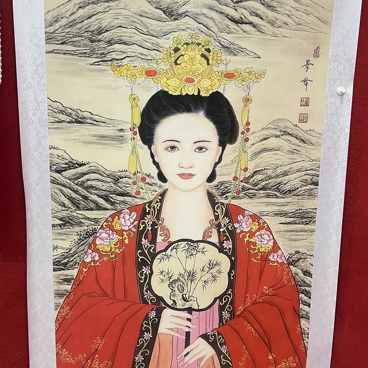 小鱼美术作品欣赏