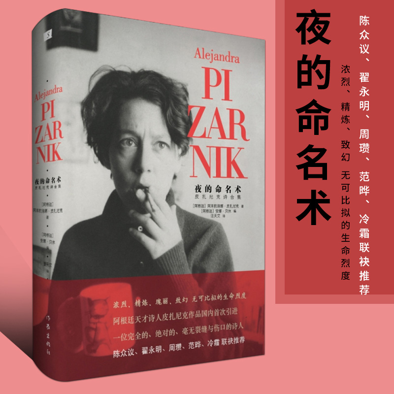 夜的命名术:皮扎尼克诗合集