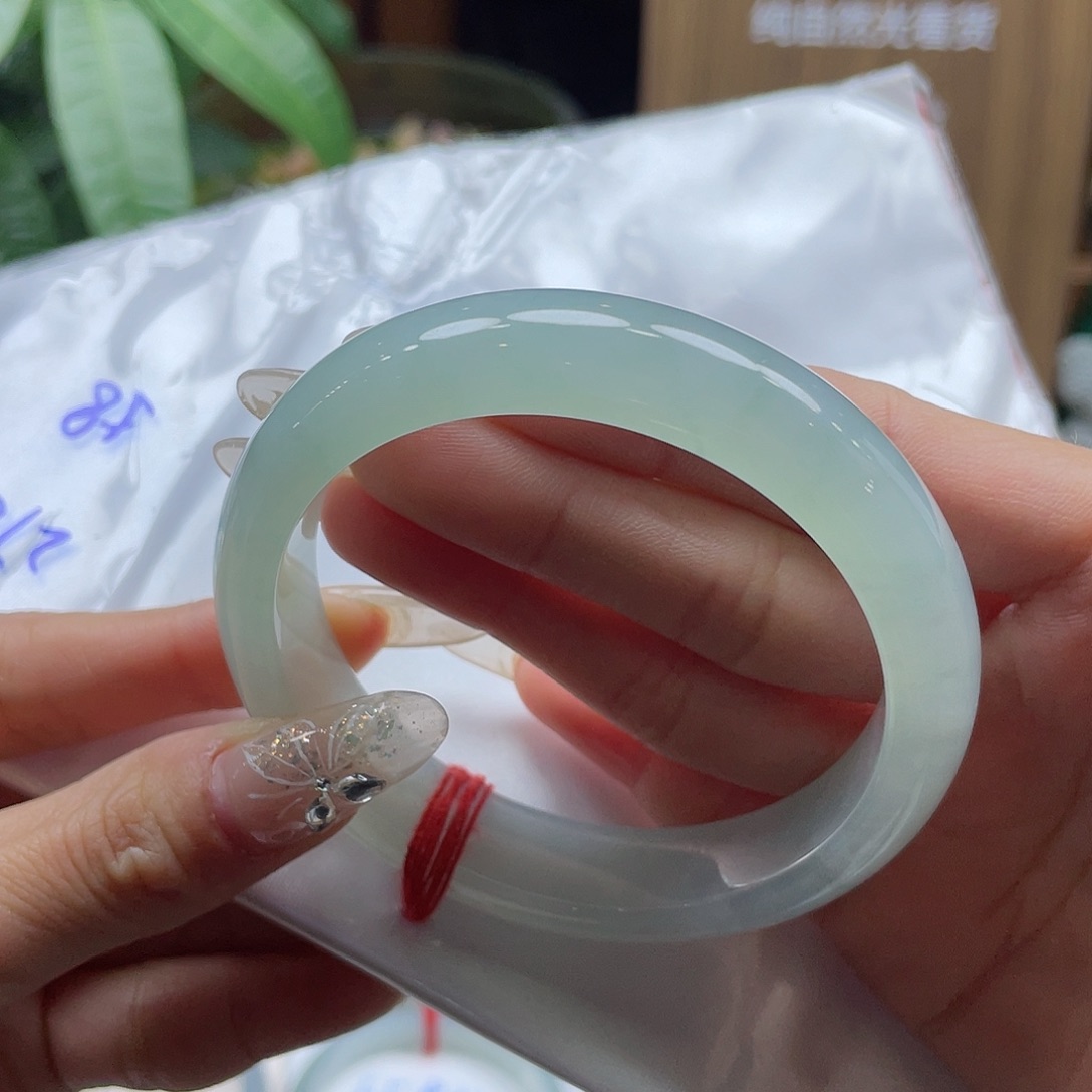 翡翠手镯未镶嵌199 号链接