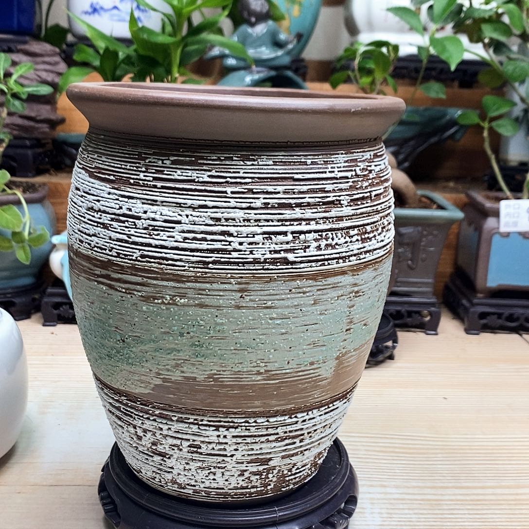 花盆紫砂陶瓷艺术