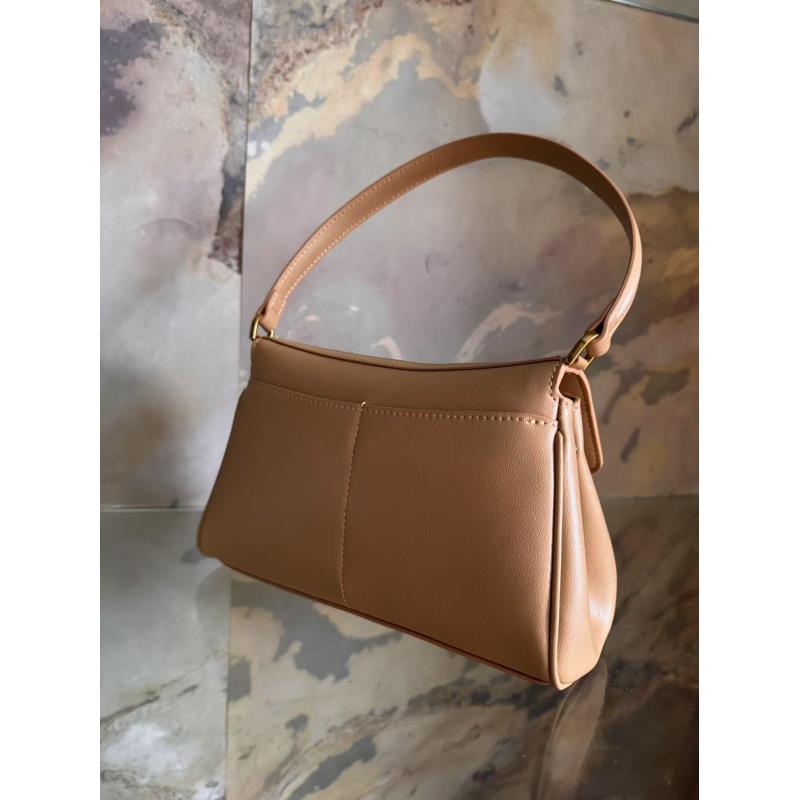 HIRMRIS手工真皮包23-551171-杏  小r杏梨