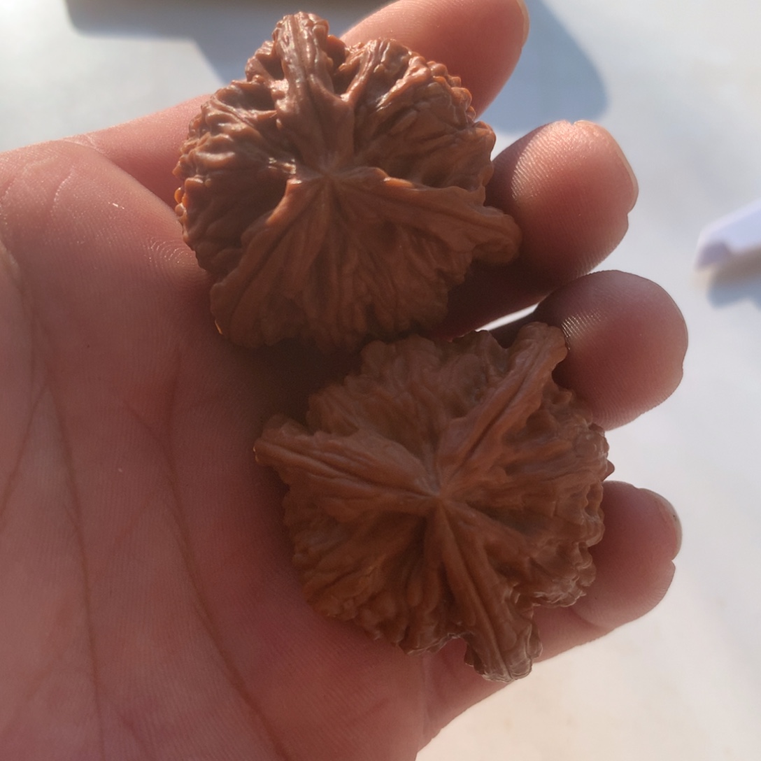 吊坠文玩核桃三棱