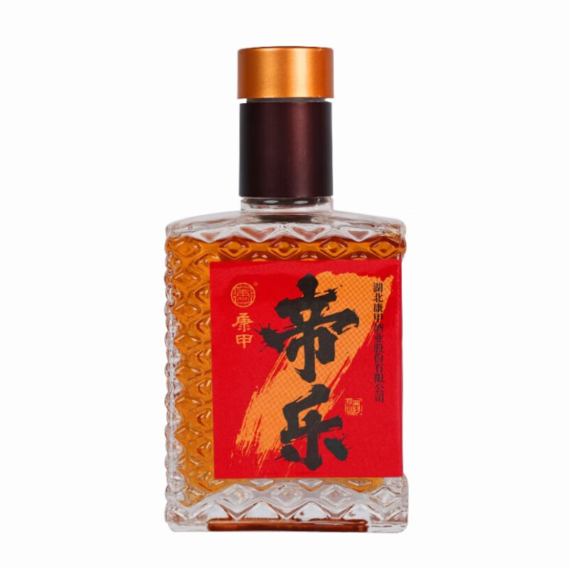 康甲帝乐酒100ml*3瓶养生肉苁蓉肉桂山茱萸配制酒