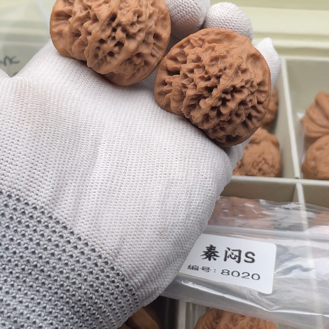 核桃8020秦闷S文玩核桃