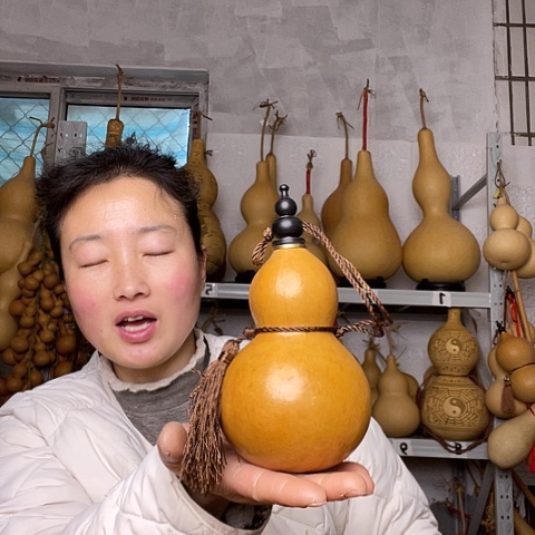 天然植物葫芦文玩