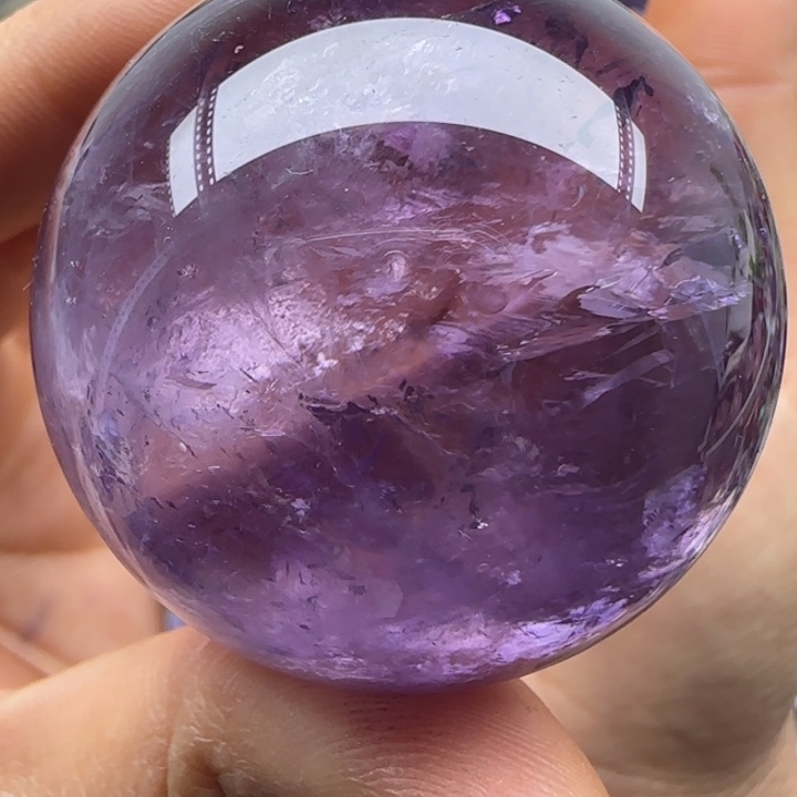 水晶珠宝半成品未镶嵌4.42厘米