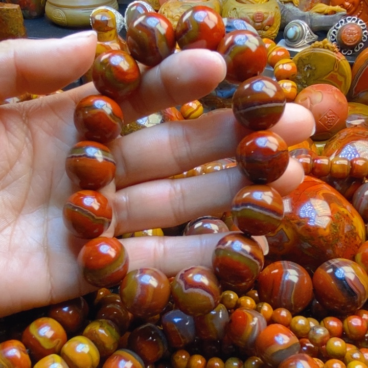 未镶嵌手链玛瑙/玉髓沐**年