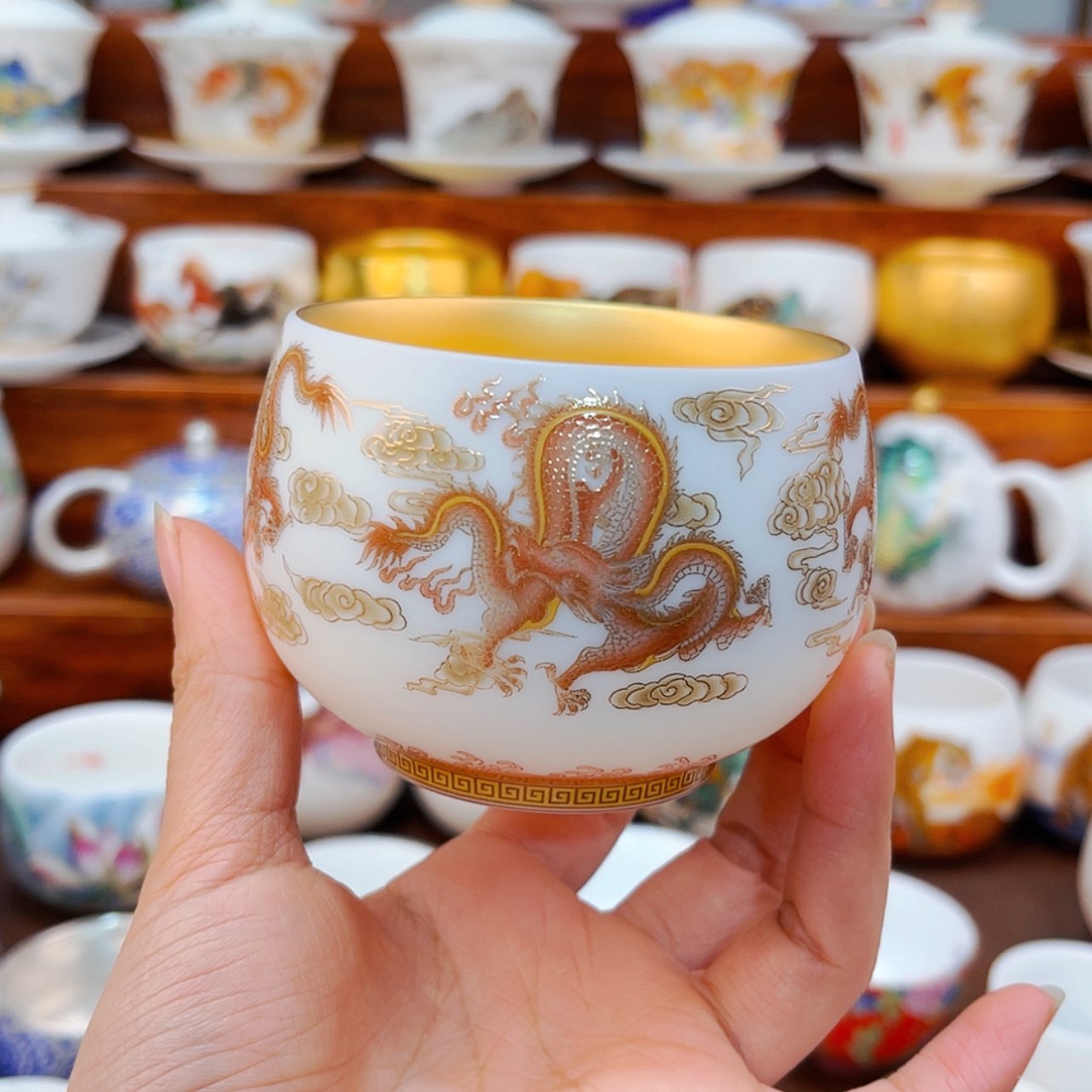 【闪购商品】高货原装正品陶瓷茶具