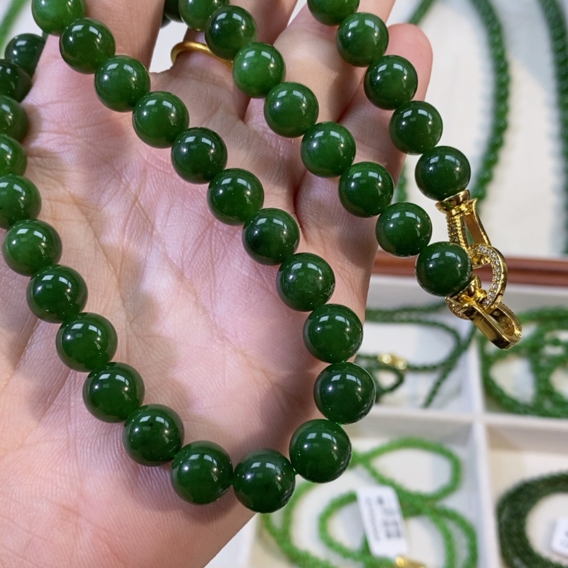【闪购商品】和田玉（碧玉）颈饰未镶嵌