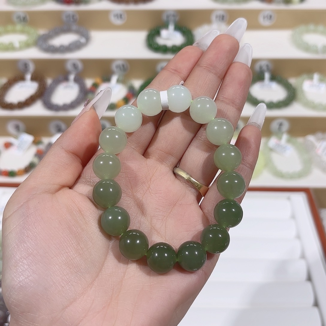 未镶嵌和田玉手链K***iy