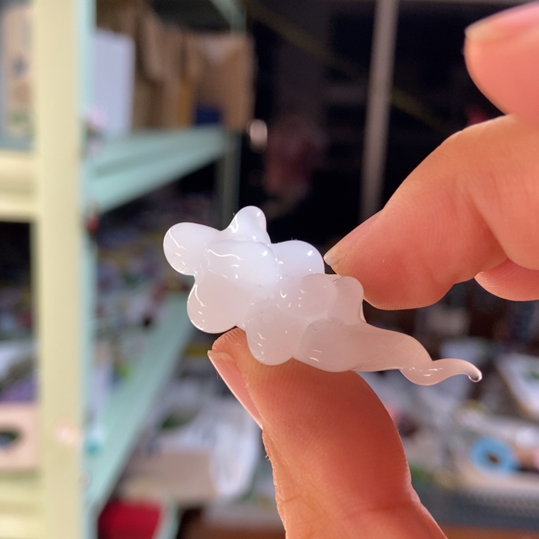 琉璃手工艺品彩虹