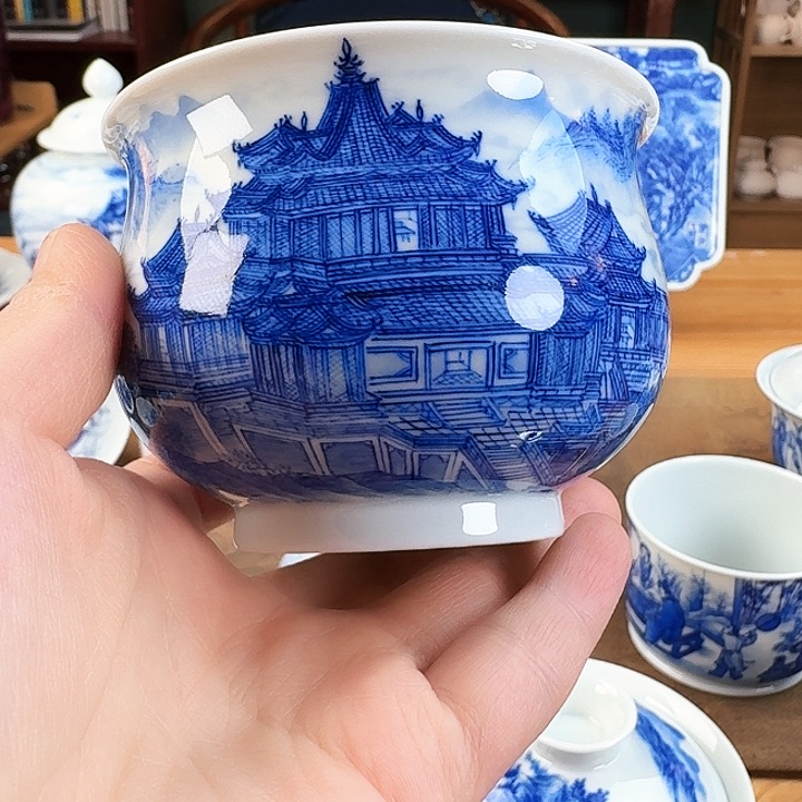 杯小*子纯手工制作陶瓷工艺