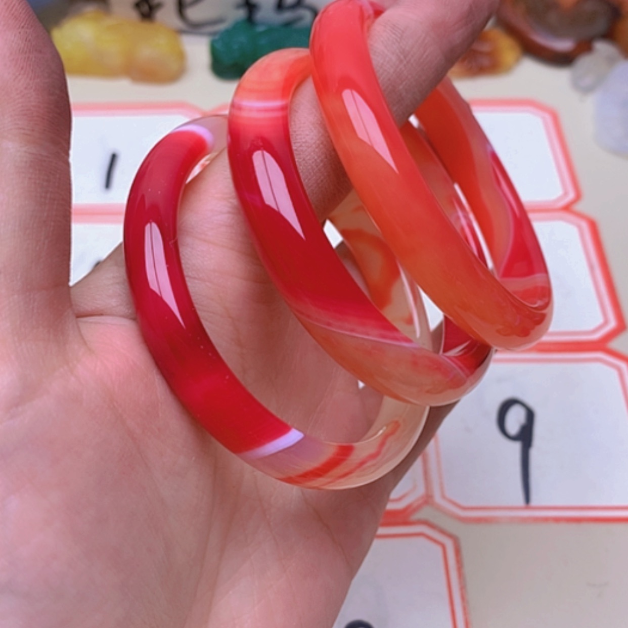 【闪购商品】未镶嵌玛瑙/玉髓珠宝半成品吉*姐