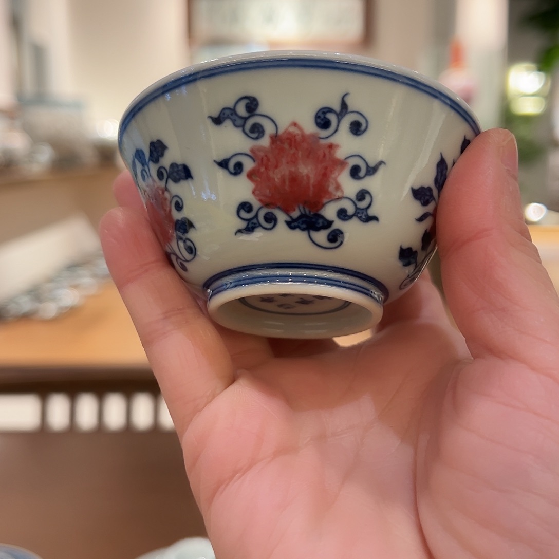 微瑕福利臻玉古坊原矿孔雀石釉里红