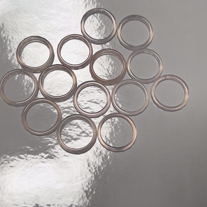 玛瑙/玉髓戒指未镶嵌