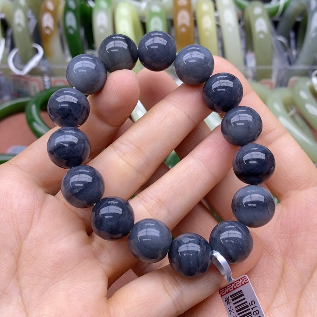 未镶嵌手链和田玉卡14