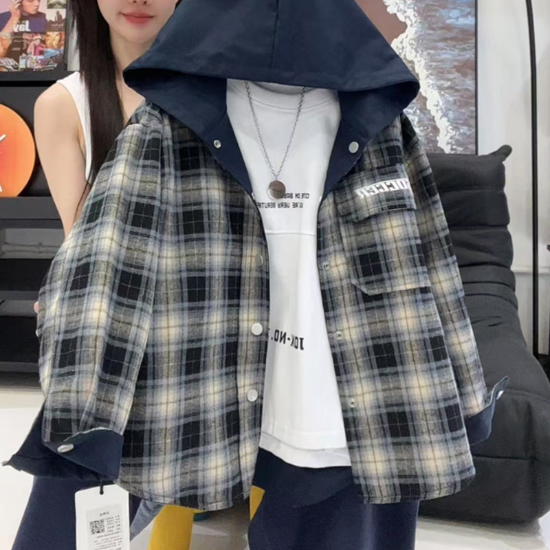 男童秋季洋气上衣新款两面穿中大童连帽秋装休闲外套MT68047-TY