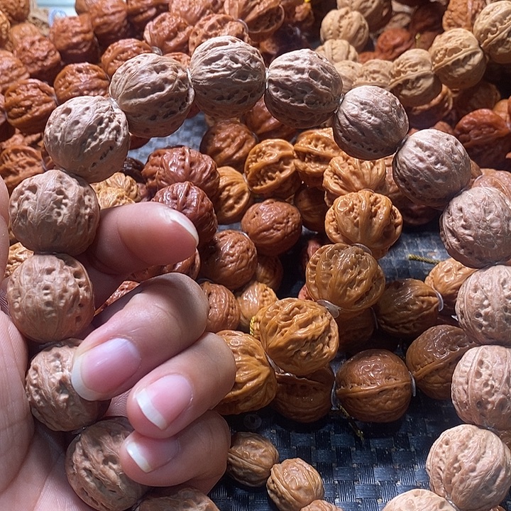 리***吊坠文玩核桃足球