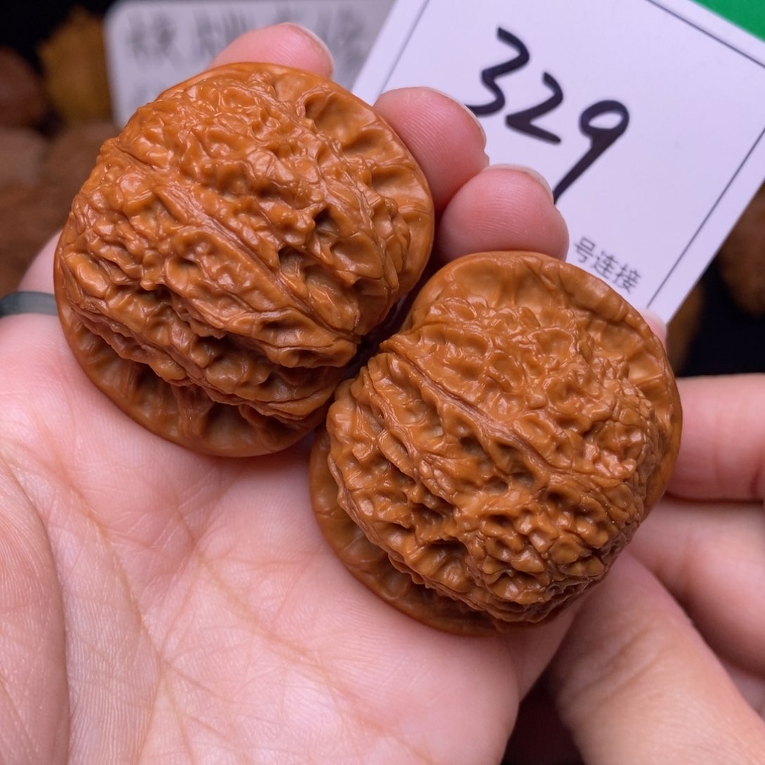 把件文玩核桃329血麒麟4.3
