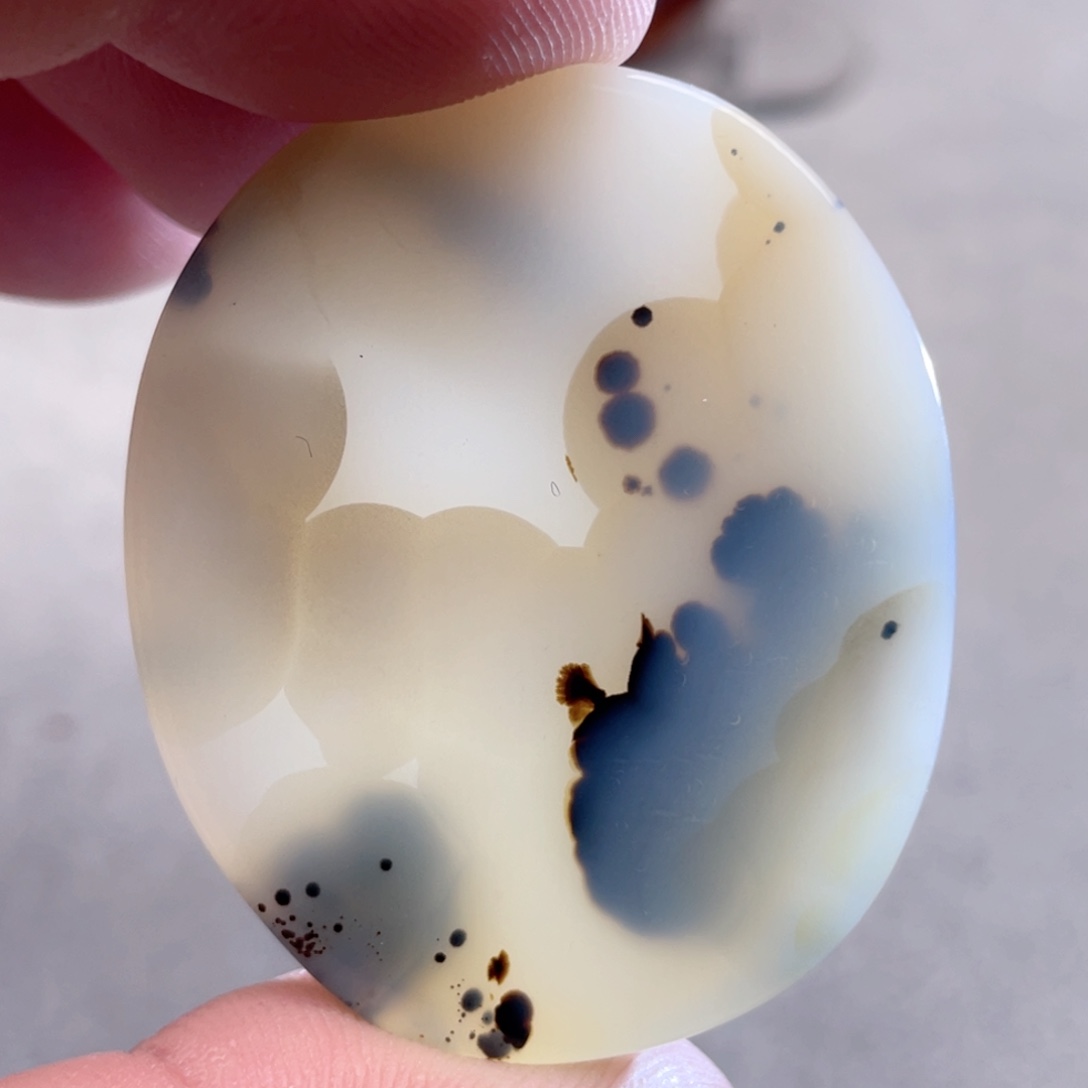 【闪购商品】玛瑙/玉髓颈饰合金