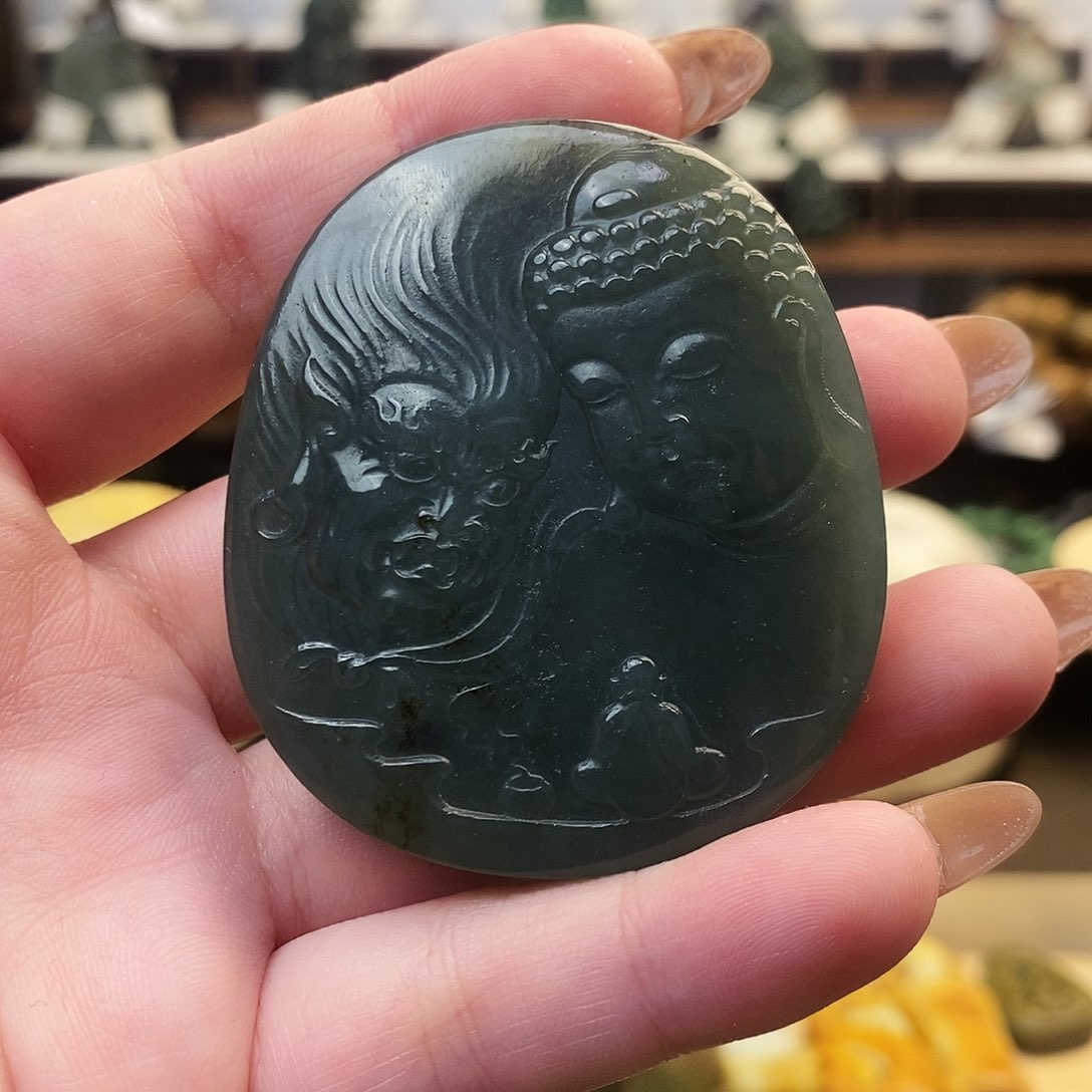 未镶嵌和田玉珠宝奇石多样性随机发一