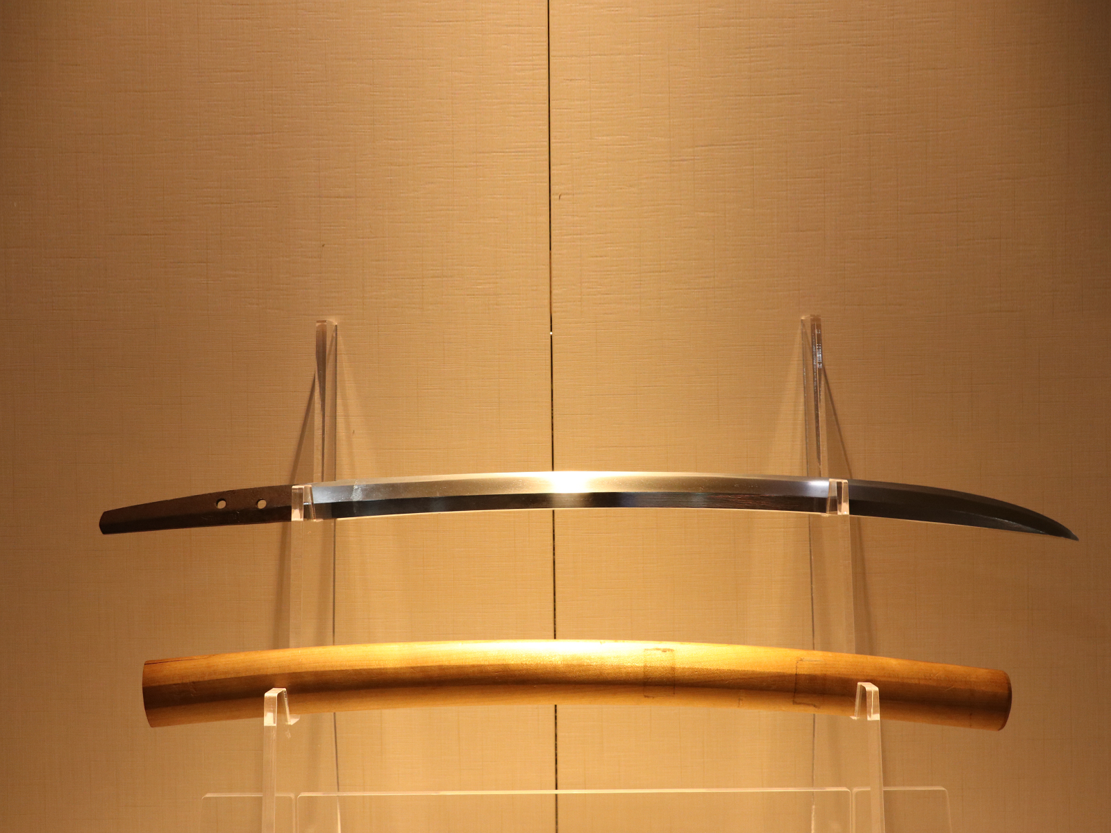 长刀木鞘玉刚未开刃