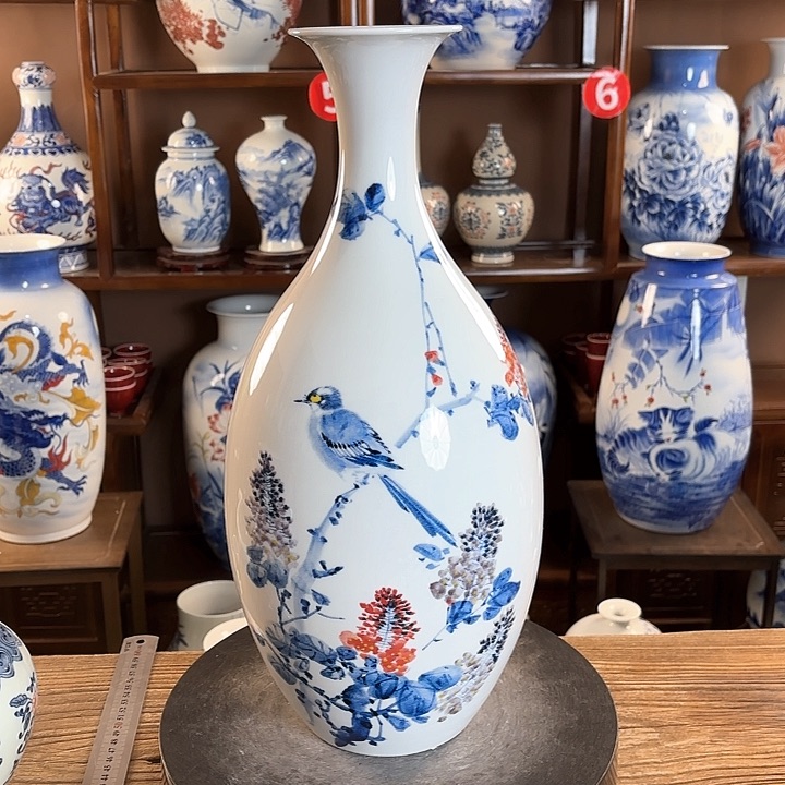 瓷片景德镇陶瓷手绘