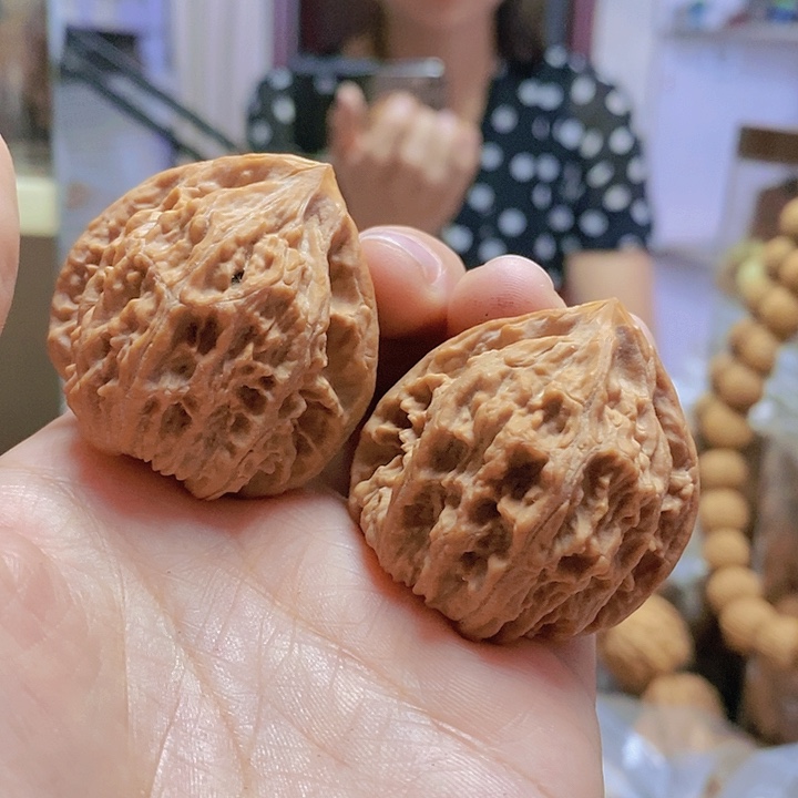 【闪购商品】文玩核桃把件39流星雨小众