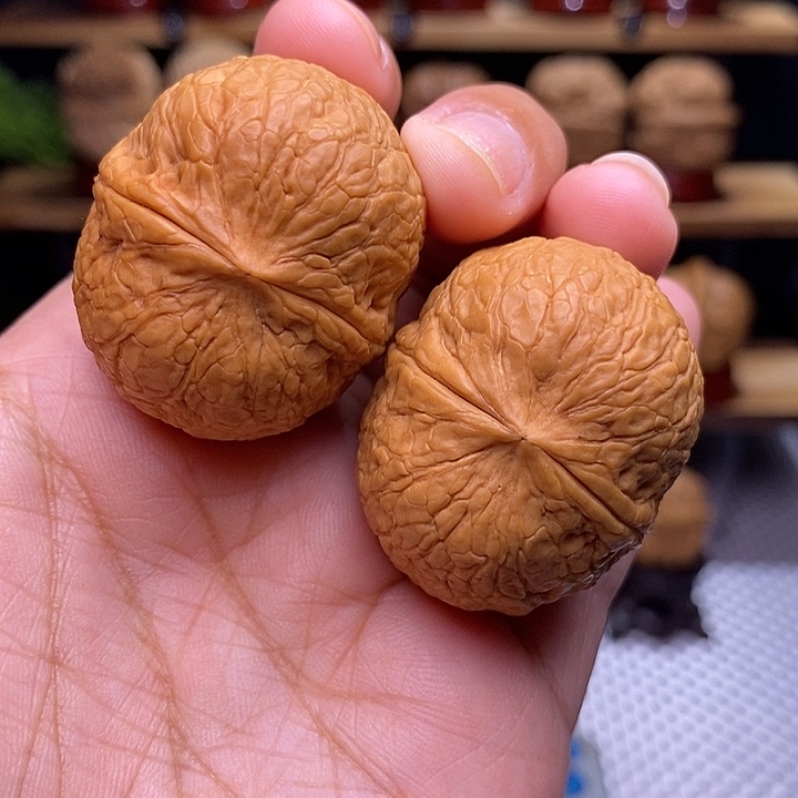 文玩核桃吊坠佛手元宝3