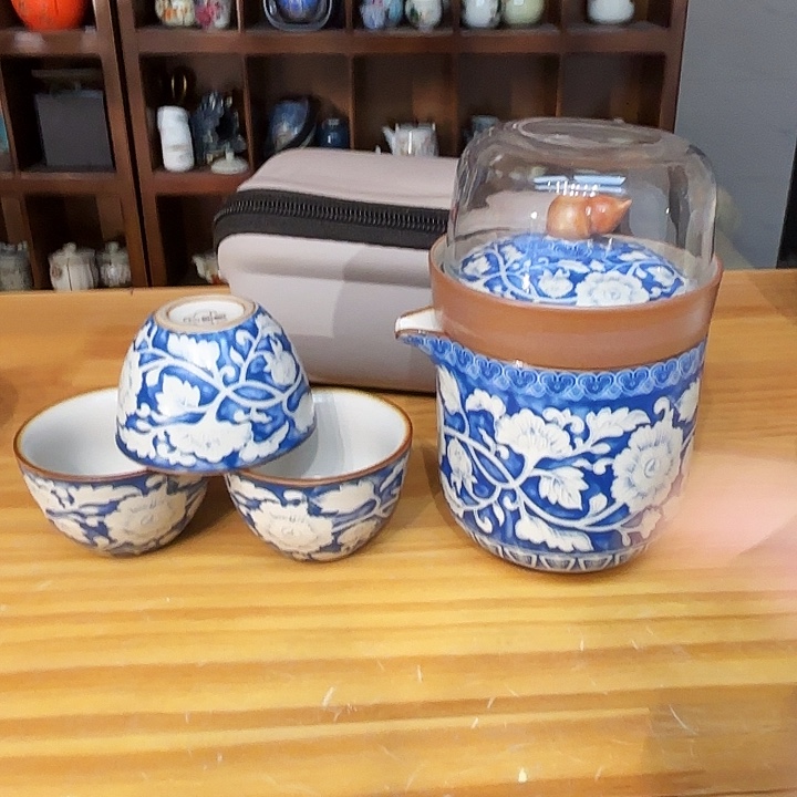 旅行茶具简单清好看