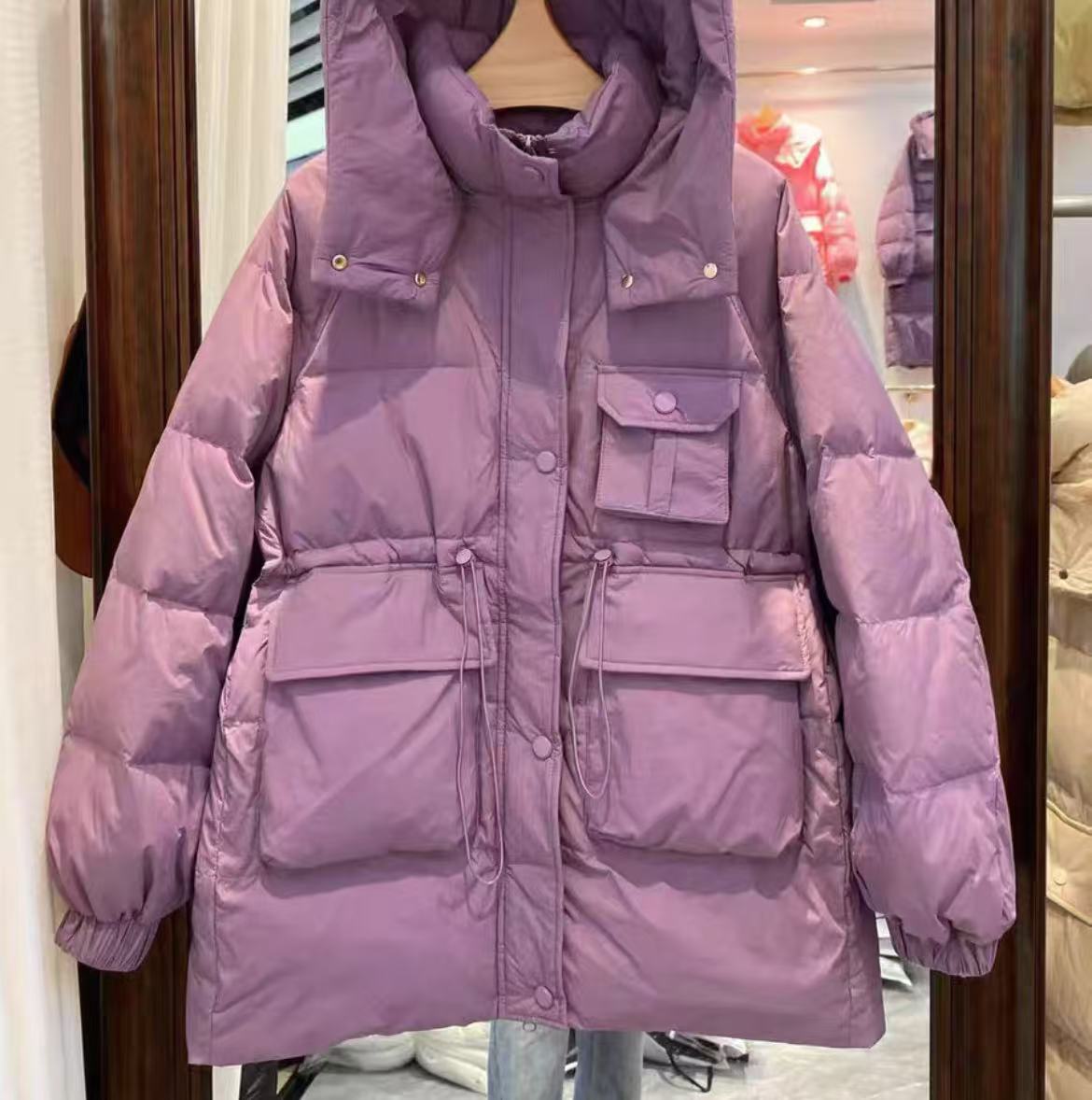 【新款】棉服服装时尚百搭休闲显瘦轻奢女3953[YZM]Q