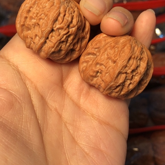 文玩核桃吊坠磨盘34