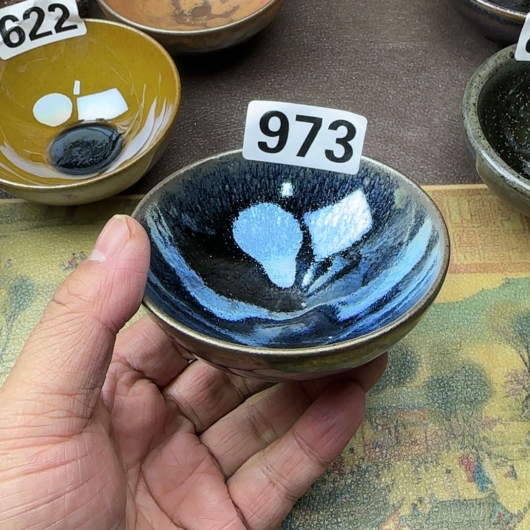 茶盏建盏杯主人杯龙窑柴烧