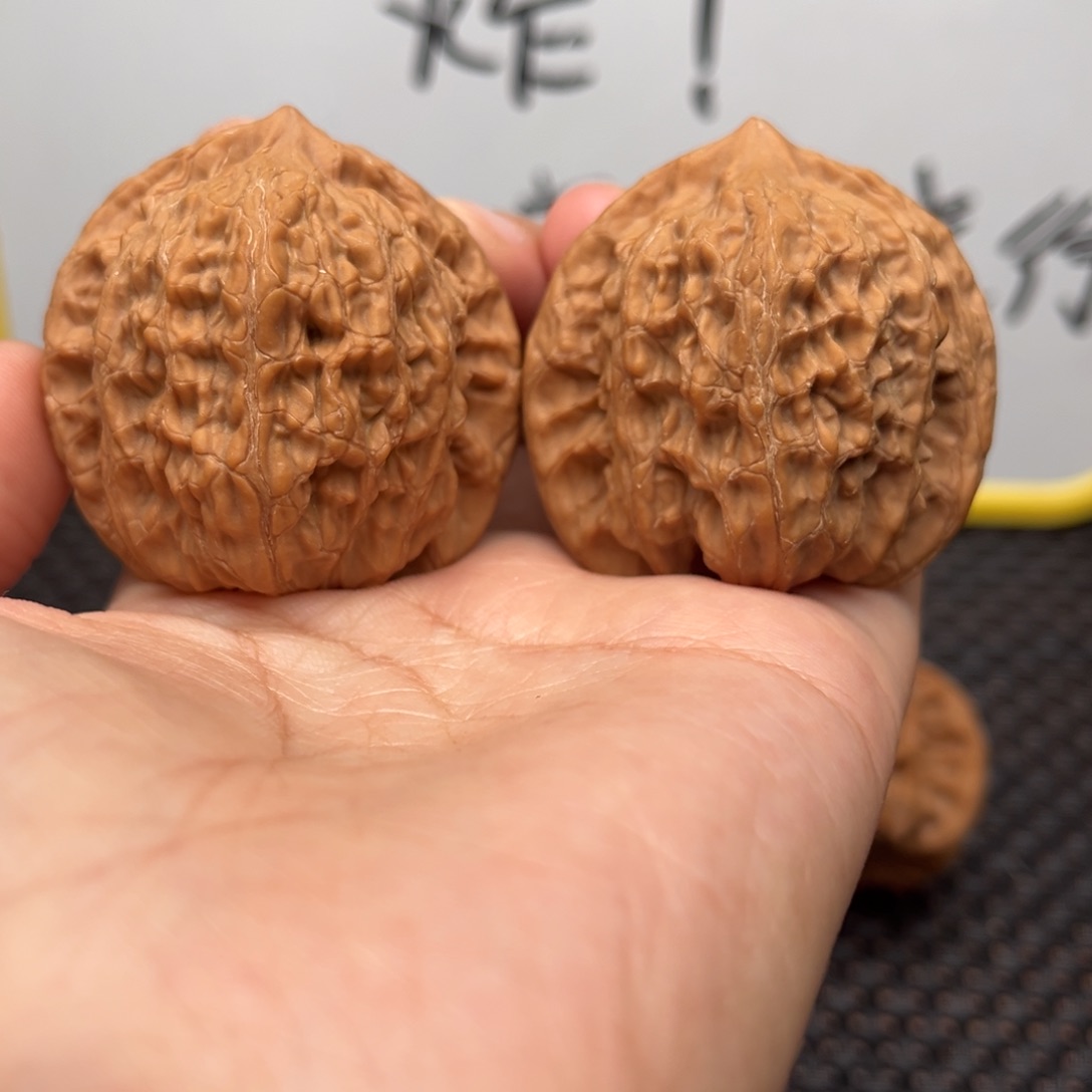 吊坠文玩核桃全品崔凯公子帽41