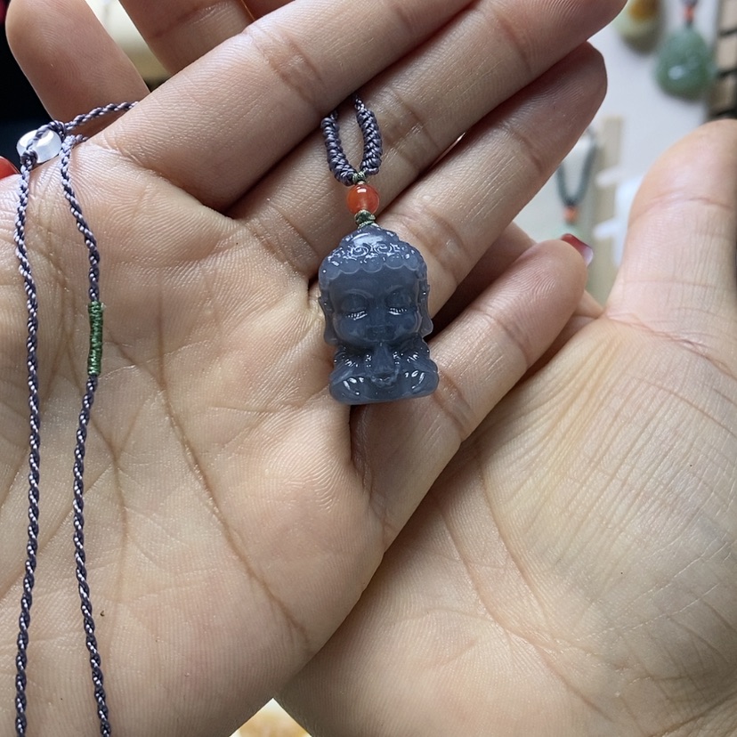 【闪购商品】和田玉颈饰未镶嵌大*