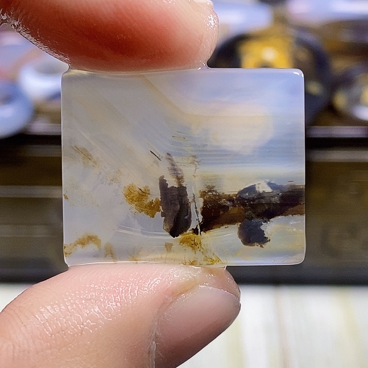 未镶嵌颈饰玛瑙/玉髓