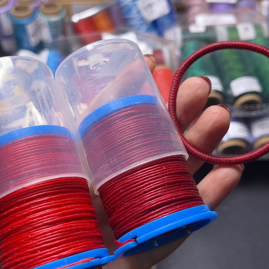 1.0泰蜡大红➕亮红50米