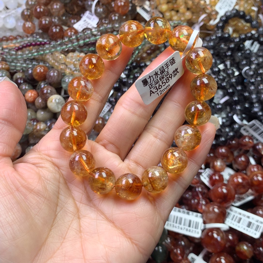 水晶手链未镶嵌11111111