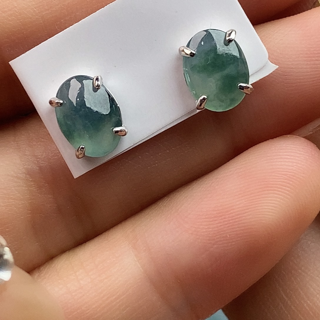 翡翠未镶嵌戒指翡翠