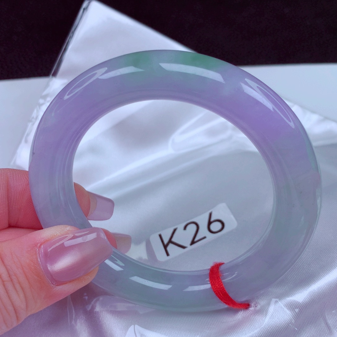 翡翠未镶嵌手镯手镯