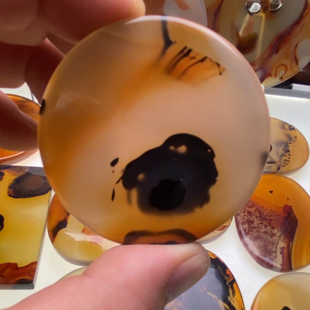 【闪购商品】玛瑙/玉髓颈饰未镶嵌