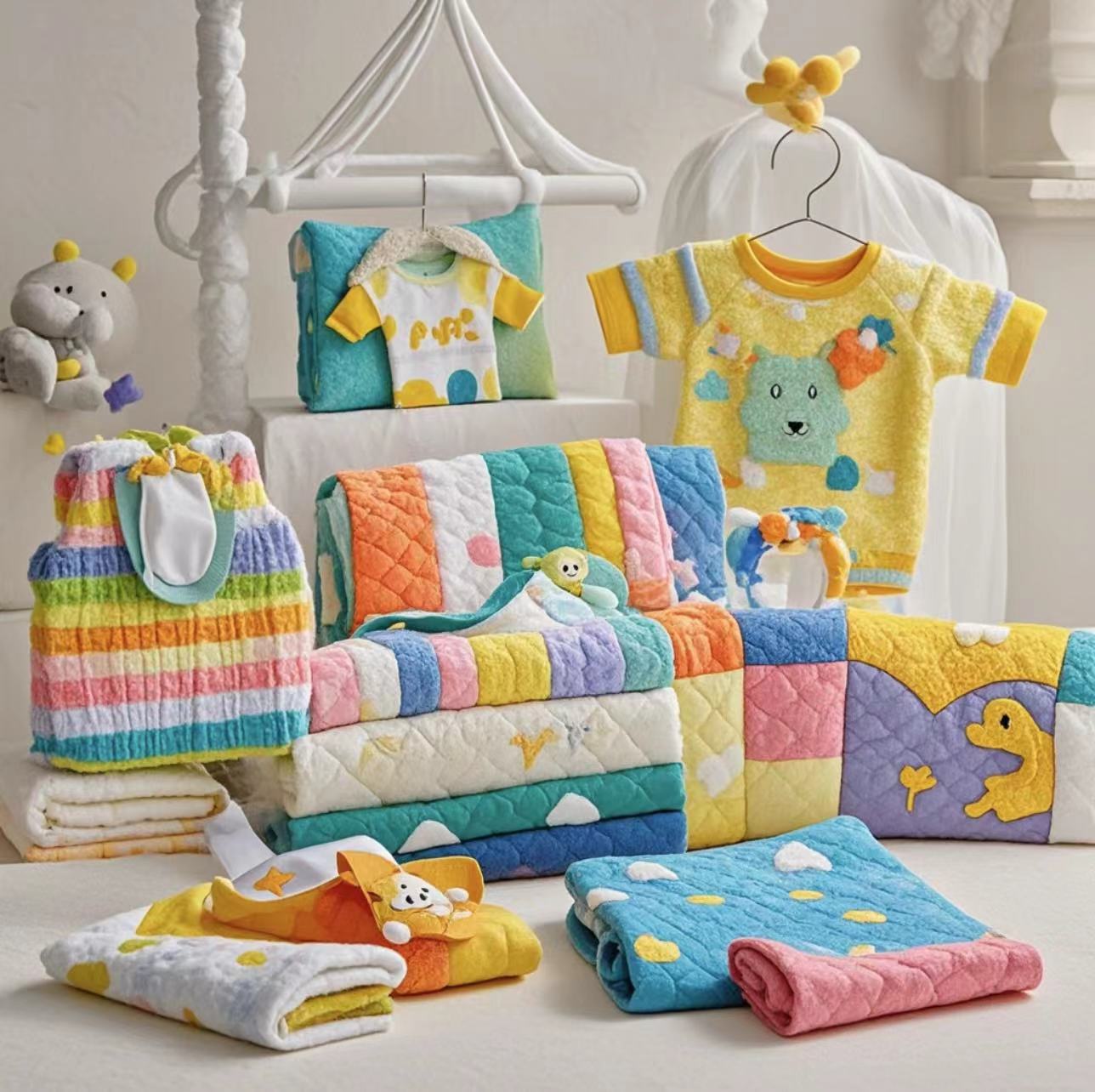 麦芽乐乐屋 直播福利款 衣服浴巾等