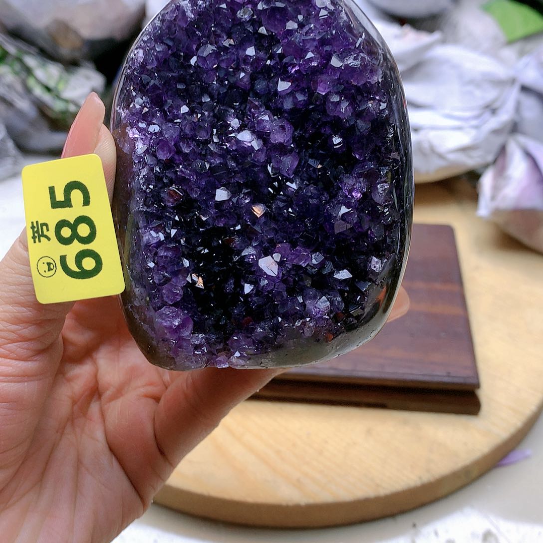 紫晶大型摆件（非配饰）未镶嵌